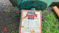 PARKER CEMENT MIXER - 5