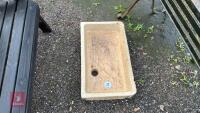STONEWARE SINK