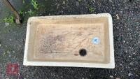STONEWARE SINK - 2