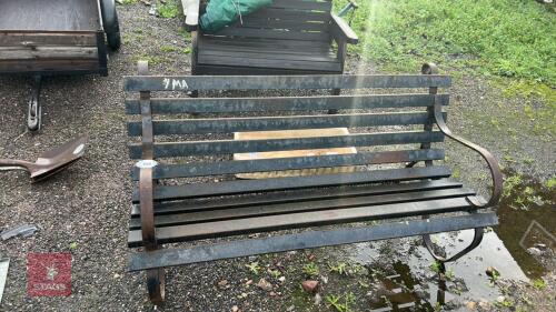 METAL BENCH