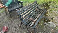 METAL BENCH - 2
