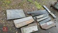 LRG QTY OF SLATE - 2