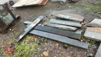 LRG QTY OF SLATE - 4