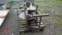 VINTAGE PTO SAWBENCH