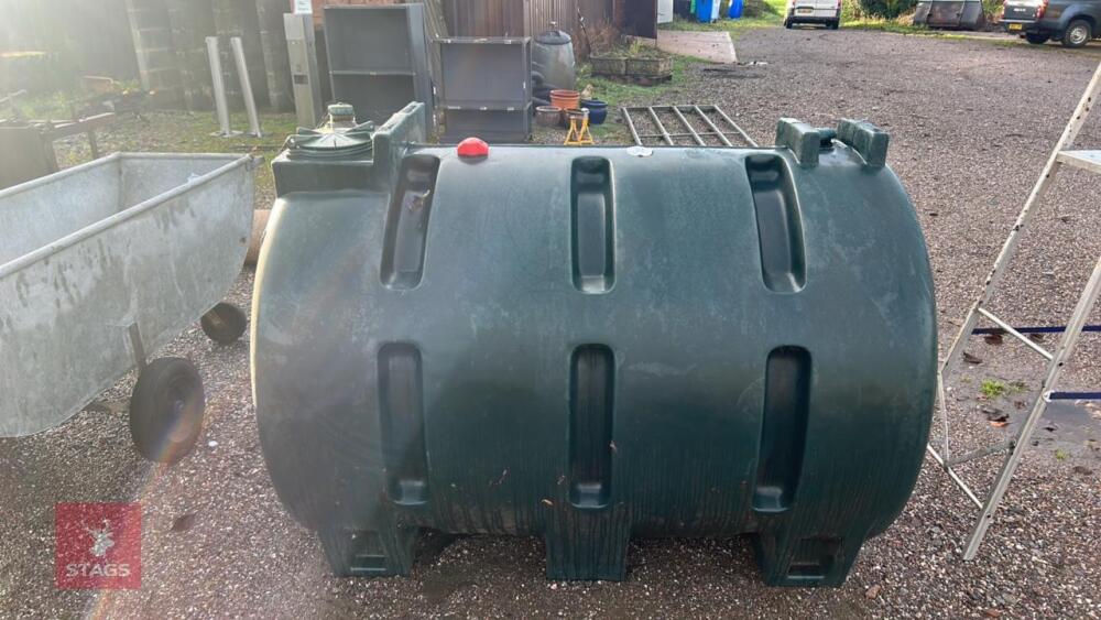 NON BUNDED PLASTIC DIESEL TANK