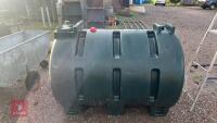 NON BUNDED PLASTIC DIESEL TANK