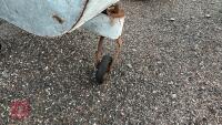 GALVANISED FEED TROLLY - 4