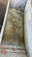 GALVANISED FEED TROLLY - 5