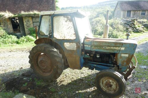 1973 FORD 3000 2WD TRACTOR