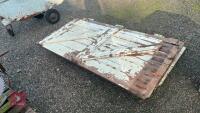 QTY OF WOODEN DOORS - 3