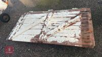 QTY OF WOODEN DOORS - 4
