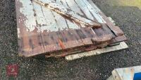 QTY OF WOODEN DOORS - 6