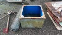 RIVETED METAL HEADER TANK