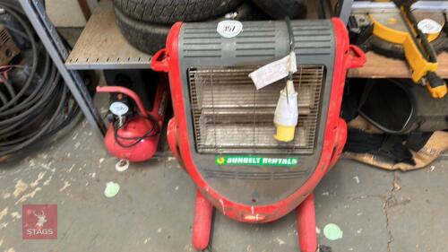 110V WORKSHOP HEATER