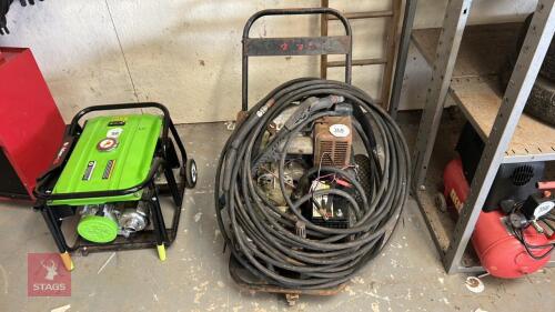 KUBOTA PETROL PRESSURE WASHER S/R