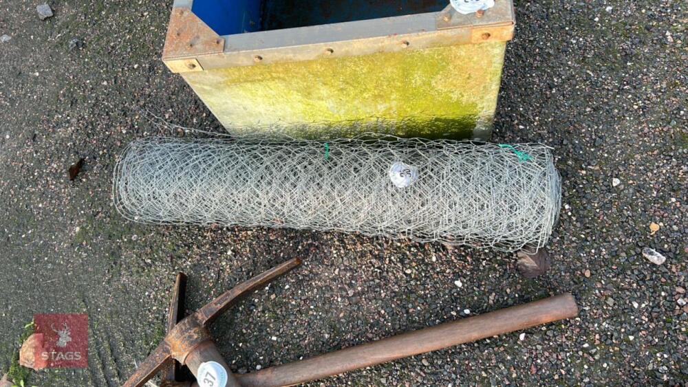 PART ROLL OF POULTRY WIRE