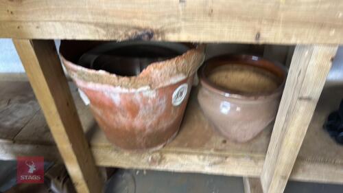 3 PLANT POTS