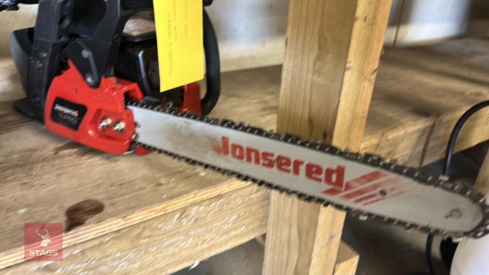 Jonsered chainsaws outlet for sale