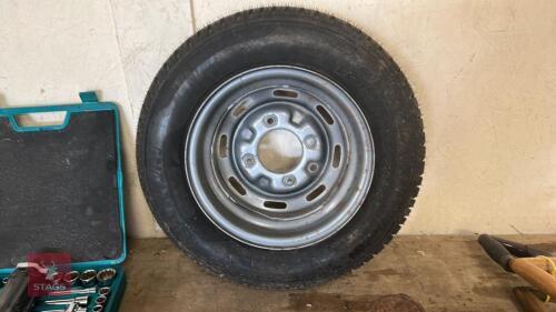 155/80 R13 IFOR WILLIAMS WHEEL&TYRE