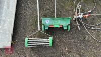 LAWN SEEDER AND SPIKER - 2