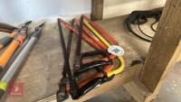 4 BOW SAWS - 2