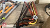 4 BOW SAWS - 3