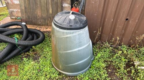 COMPOST BIN C/W LID