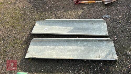 2 HD GALVANISED RAMPS