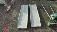 2 HD GALVANISED RAMPS - 2