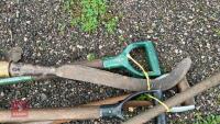 2 SPADES, FORK AND HOOK - 5