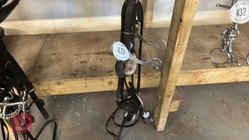 KINETON NOSEBAND, CRANK NOSEBAND ETC