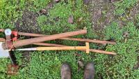 POST DIGGERS, SPADE AND PICKAXE - 4