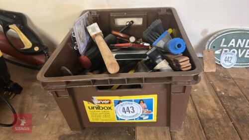 BOX OF TOOLS