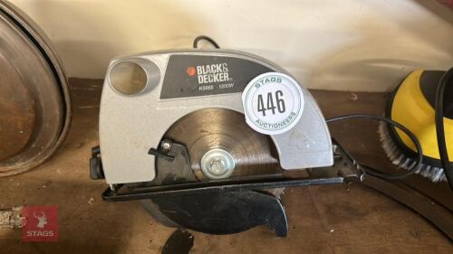 BLACK AND DECKER CIRCULAR SAW