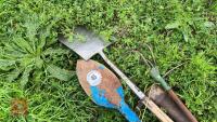 POST DIGGERS, SPADE, RAKE & PICKAXE - 2