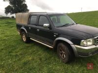 2004 FORD RANGER TRUCK (S/R)