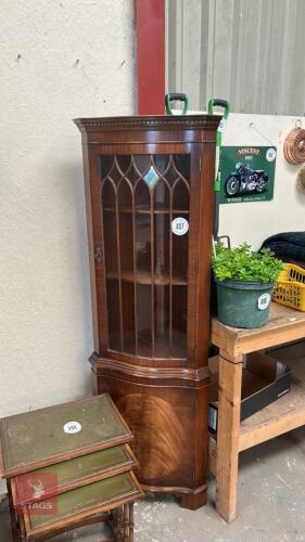 CORNER DISPLAY CABINET