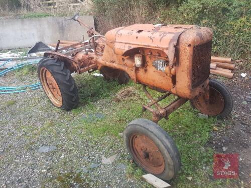 ALLIS CHALMERS MODEL B TRACTOR (S/R)