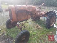 ALLIS CHALMERS MODEL B TRACTOR (S/R) - 2