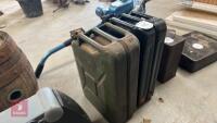 2 JERRY CANS - 4