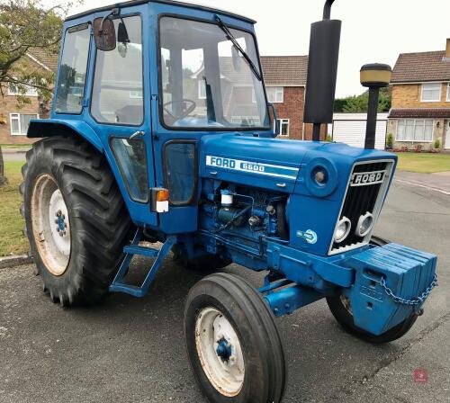 1977 FORD 6600 DUAL POWER