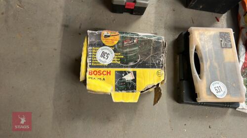 BOSCH SANDER