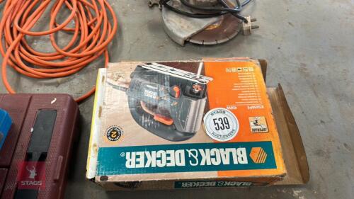 BLACK AND DECKER JIG SAW