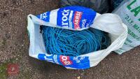 LRG QTY OF BLUE ROPE - 2