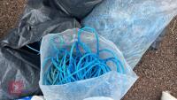 LRG QTY OF BLUE ROPE - 4