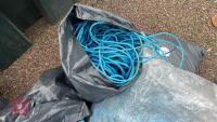 LRG QTY OF BLUE ROPE - 5