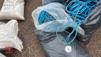 LRG QTY OF BLUE ROPE - 6