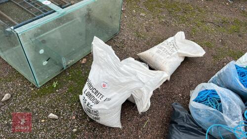 75KG OF LIMESTONE GRANULES