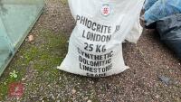 75KG OF LIMESTONE GRANULES - 2