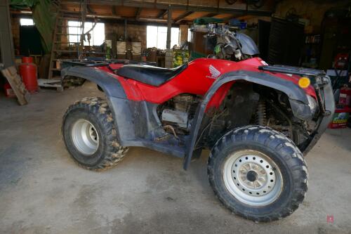 2004 HONDA TRX350 QUAD BIKE